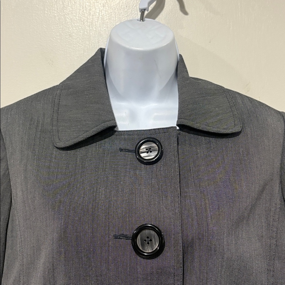 Trevan Gray Modern Swing Jacket size 8 - Picture 2 of 11